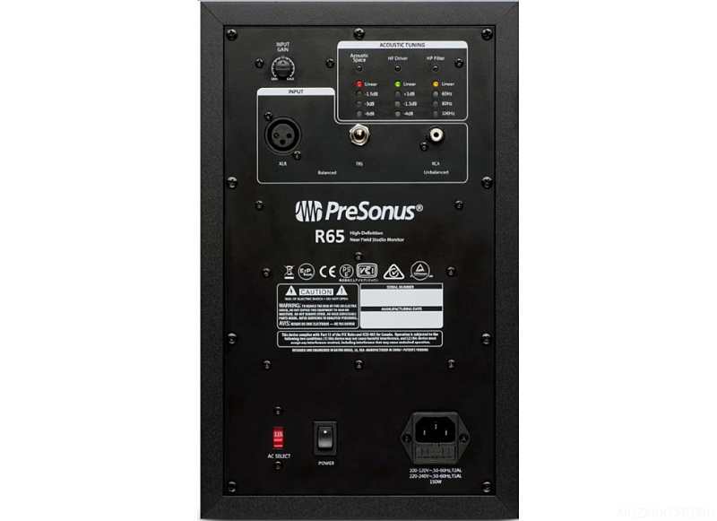 Фото PreSonus R65