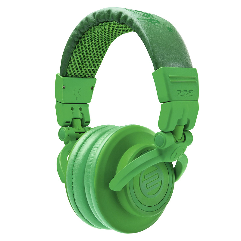 Фото Reloop RHP-10 Leafgreen Профессиональные Dj-наушники