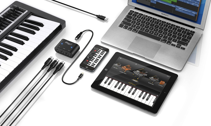 Фото MIDI-интерфейс IK Multimedia iRig-MIDI2