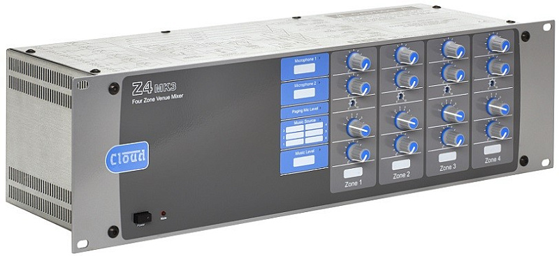 Фото Зонный микшер Cloud Z4MK3