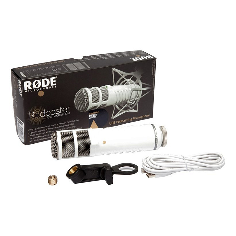 Фото Rode PODCASTER MKII