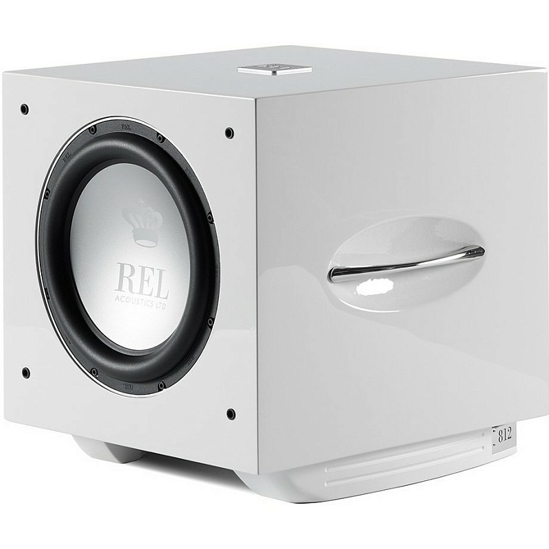 Фото Сабвуфер закрытого типа REL S812 White