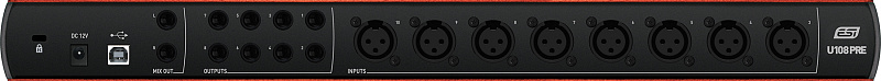 Фото ESI U108 PRE