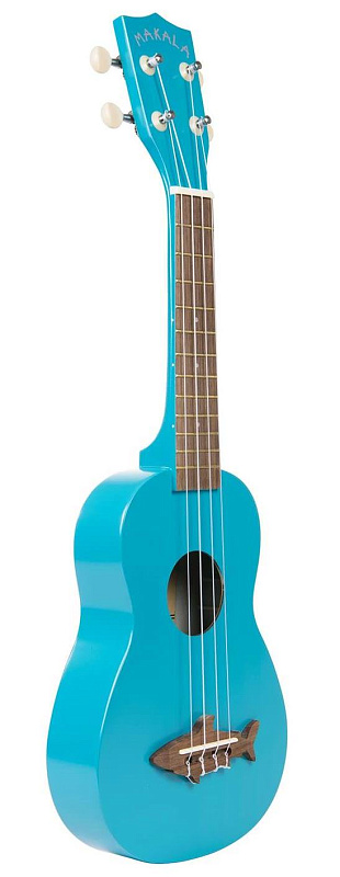 Фото Укулеле сопрано KALA MK-SS/BLU MAKALA SHARK, SOPRANO UKULELE, MAKO BLUE