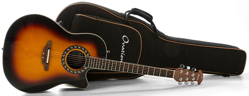 Фото OVATION 1771VL-1GC Glen Campbell Legend Signature Sunburst