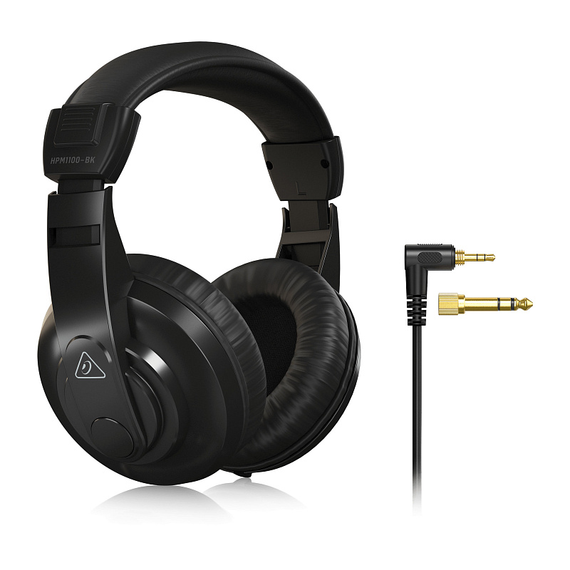 Фото Наушники BEHRINGER HPM1100-BK