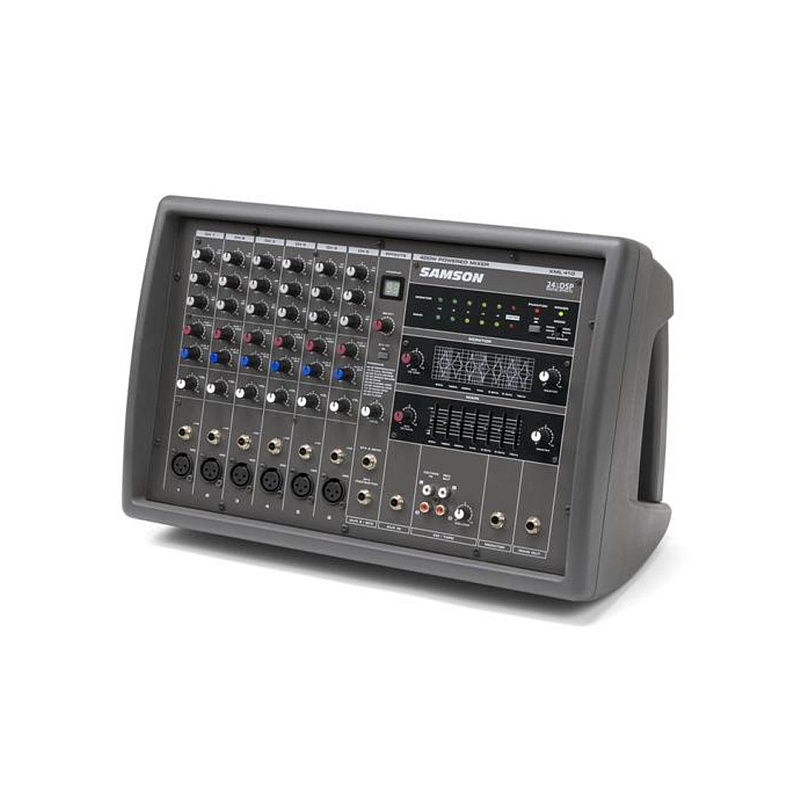 Фото Микшер с усилителем SAMSON XML410