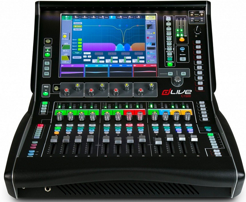 Фото ALLEN&HEATH DLIVE-DLC15