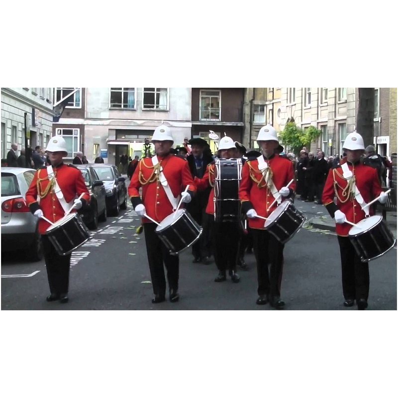 Фото FLIGHT FMS-1455 WH - Барабан маршевый малый Флайт