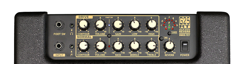 Фото Комбоусилитель для электрогитары с тюнером ARTEC G25 RТ