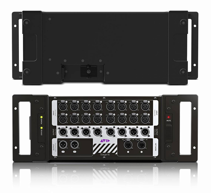 Фото AVID ASY SHP, STAGE 16 REMOTE I/O