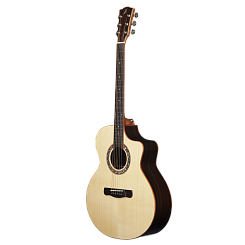 Гитара акустическая Meridaextrema E1FCS с чехлом