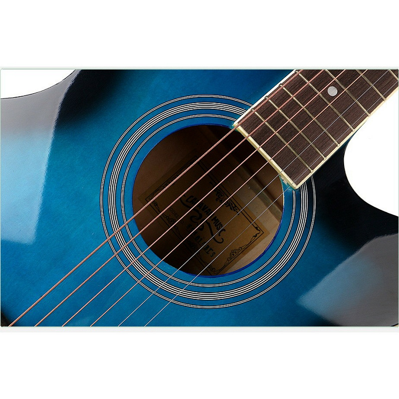 Фото Гитара акустическая CARAVAN MUSIC HS-4010 BLS 40”