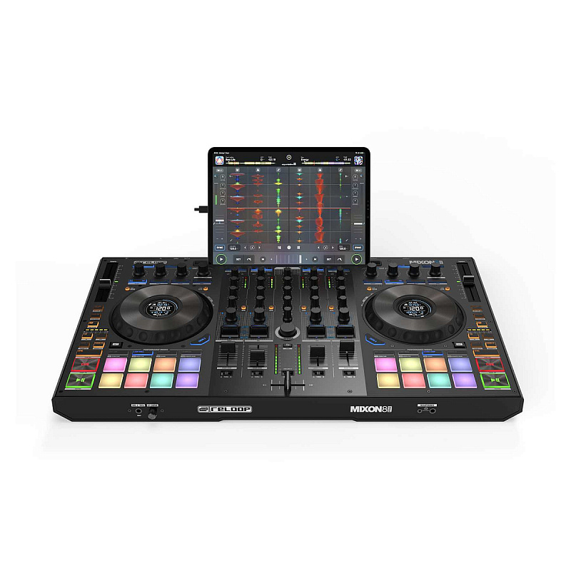 Фото Dj-контроллер Reloop Mixon 8 PRO