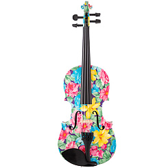 Скрипка KINGLOS XC-1002 4/4 комплект