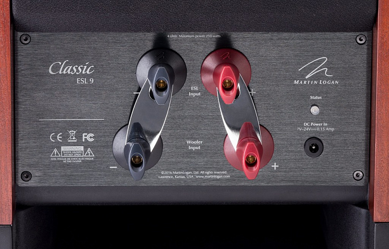 Фото Напольная акустика Martin Logan Classic ESL 9 Gloss Black