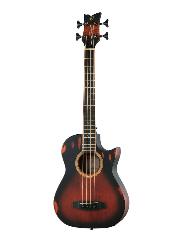 Фото Электро-акустическая бас-гитара Ortega KT-WALKER-V2 Signature Series