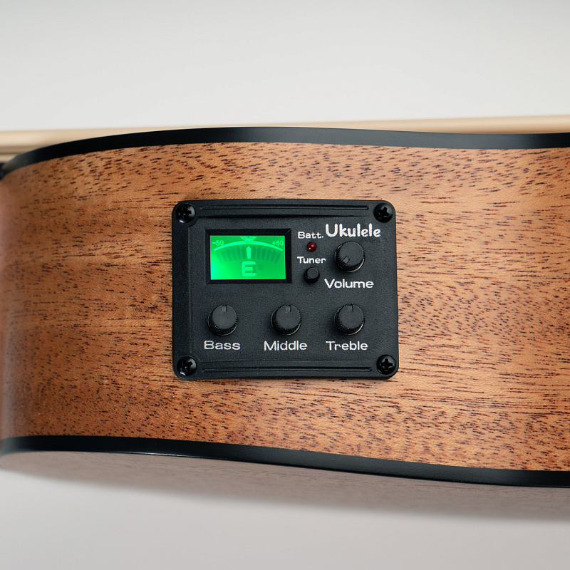 Фото Укулеле бас со звукоснимателем Cascha HH-2175