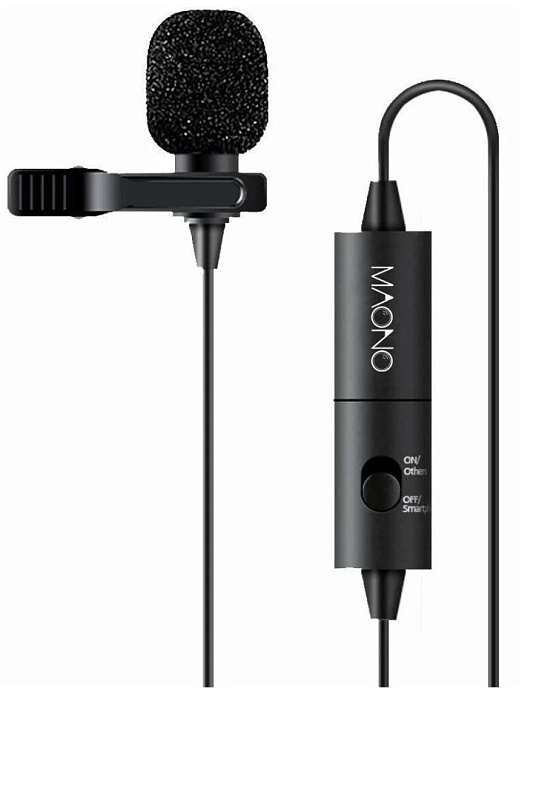 Фото Микрофон петличный Maono AU-100