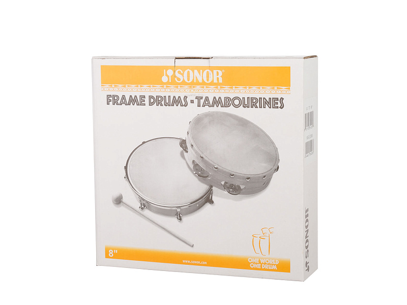 Фото Тамбурин 8" Sonor 90531300 Global CG TT 8P