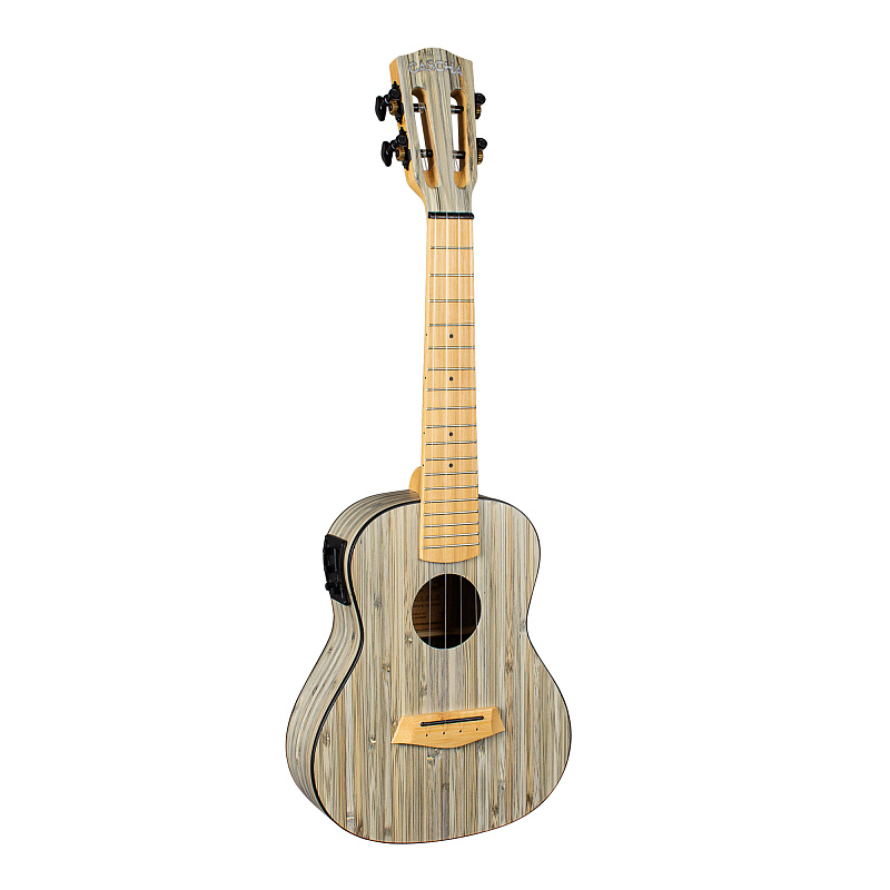 Фото Укулеле концертный Cascha HH-2316E Bamboo Series