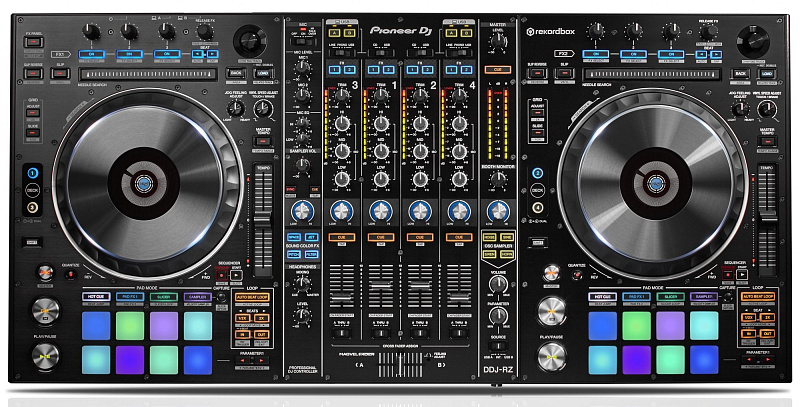 Фото PIONEER DDJ-RZ DJ-контроллер для Rekordbox DJ