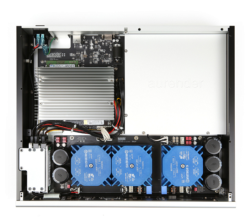 Фото Aurender N10 8Tb SILVER