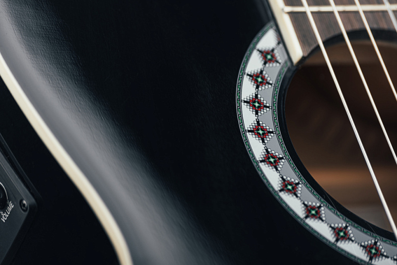 Фото GEWApure E-Acoustic Classic guitar Basic Black 4/4