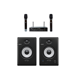 Комплект онлайн караоке MadSinger Mini