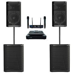 Комплект караоке Evo URAL 15th Premium DUAL SUB