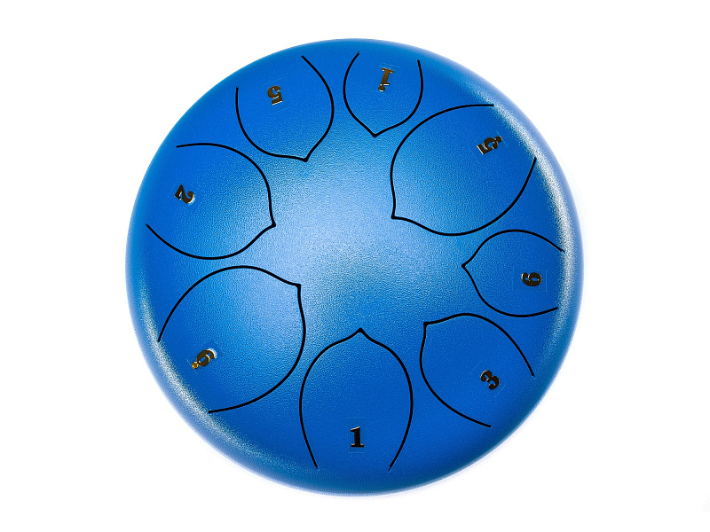 Фото FTD-108F-BL Глюкофон, 25см, Фа мажор, синий, Foix