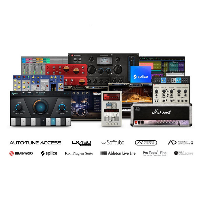 Фото Комплект FOCUSRITE Scarlett Solo Studio 3rd Gen