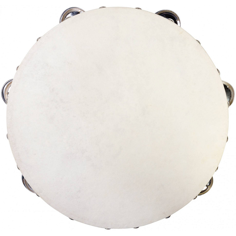 Фото FLIGHT FT 10-6 - Тамбурин с мембраной Флайт