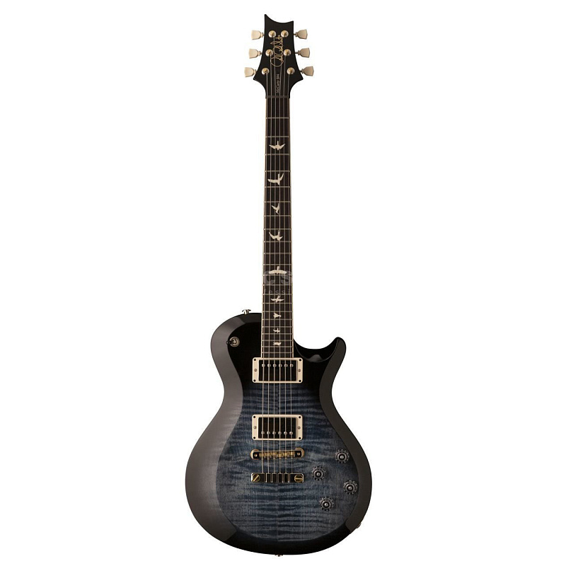 Фото Электрогитара PRS S2 MCCARTY 594 SINGLECUT FADED BLUE SMOKEBURST, с чехлом