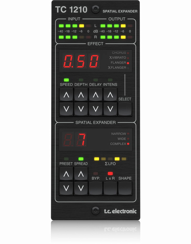 Фото Эффект TC electronic TC1210-DT Spatial Expander и Stereo Chorus/Flanger
