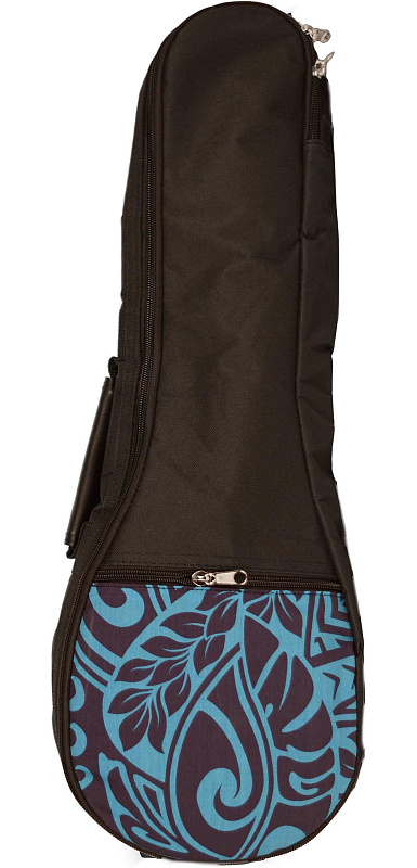 Фото Чехол для укулеле KALA UB-BL-C CONCERT, BLUE PATTERN