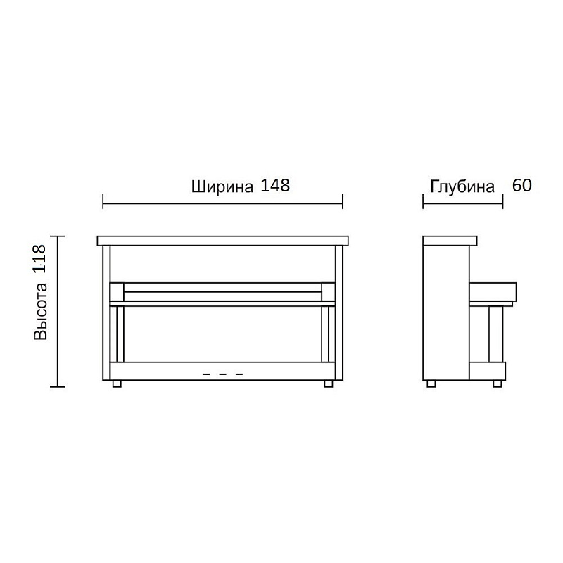 Фото Акустическое пианино Pearl River EU118A111 