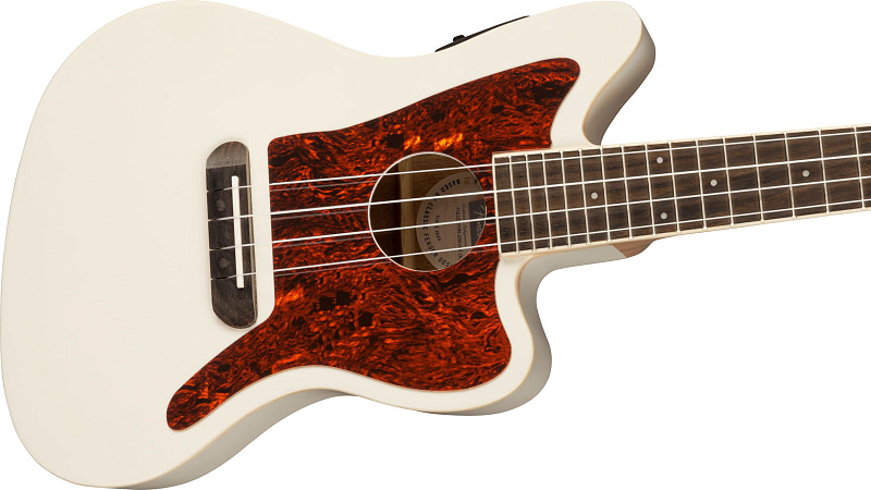 Фото FENDER Fullerton Jazzmaster Uke Olympic White