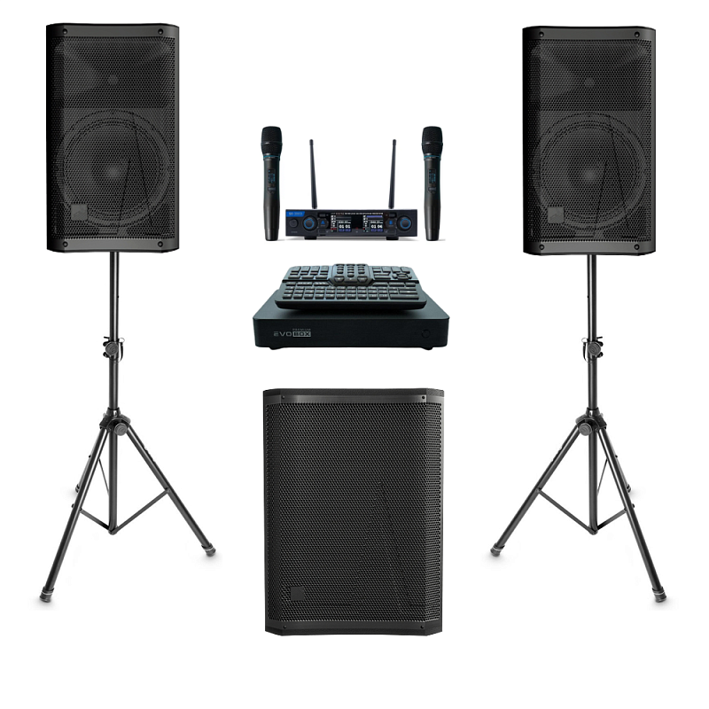 Фото Комплект караоке Evo URAL 12th Premium SUB