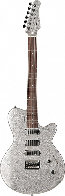 Фото Godin TRIUMPH Sparkle Silver  Электрогитара
