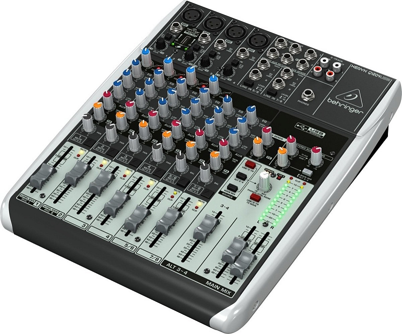 Фото Behringer Q1204USB