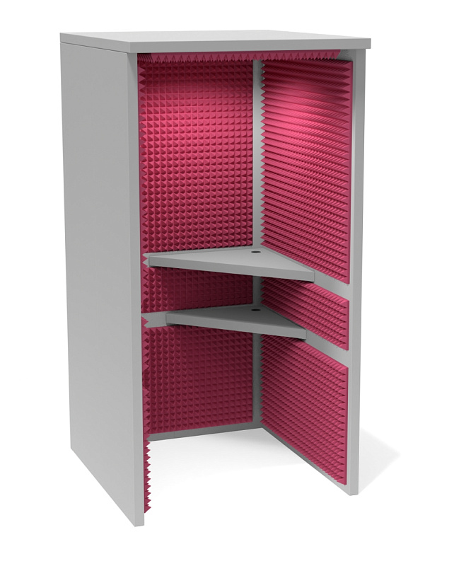 Фото Звукоизоляционная прямоугольная полукабина Sheerma Square