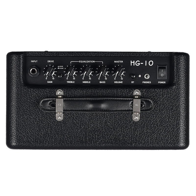 Фото Комбоусилитель для электро гитары ROCKET HG-10 BLUETOOTH