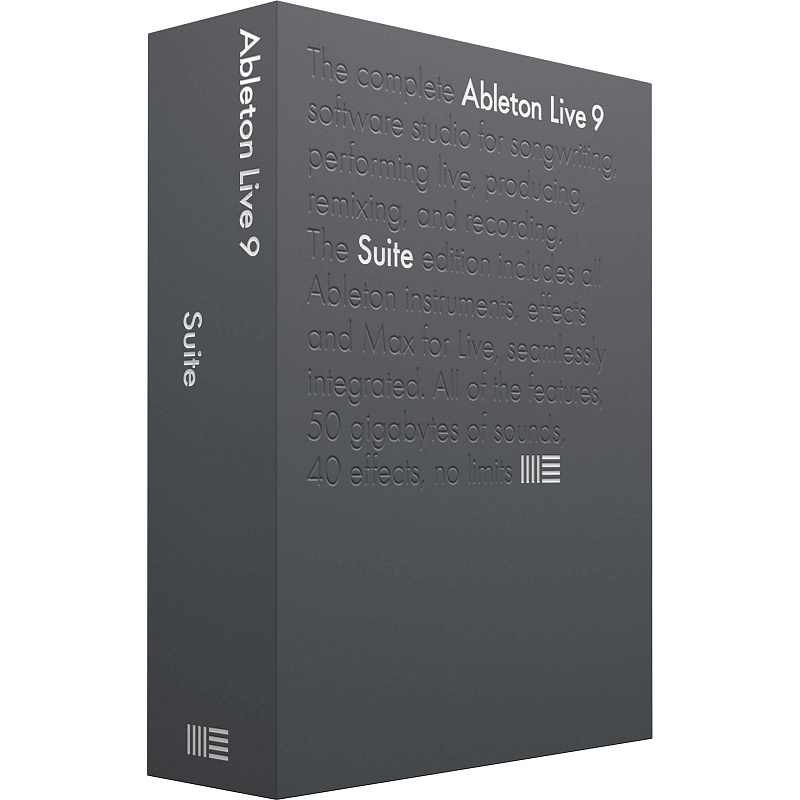 Фото Ableton Live 9.5 Suite