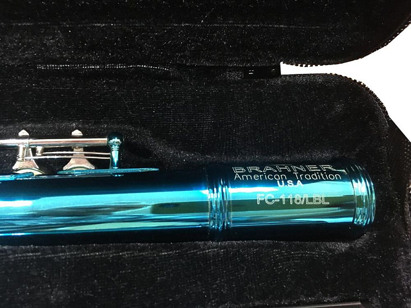 Фото Флейта BRAHNER FC-118/LBL