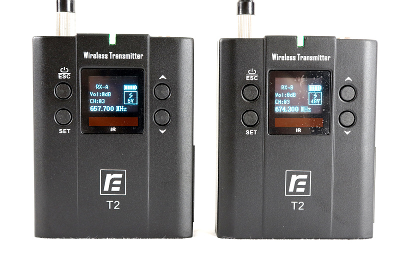 Фото Радиосистема RFIntell QL7R/T2-A