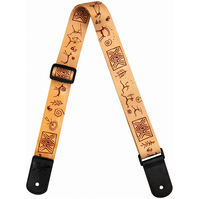 Фото FLIGHT S35 CAVE - Ремень для укулеле Флайт