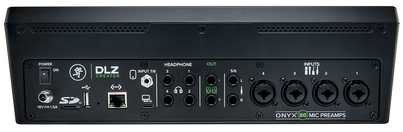 Фото Цифровой микшерный пульт MACKIE DLZ Creator