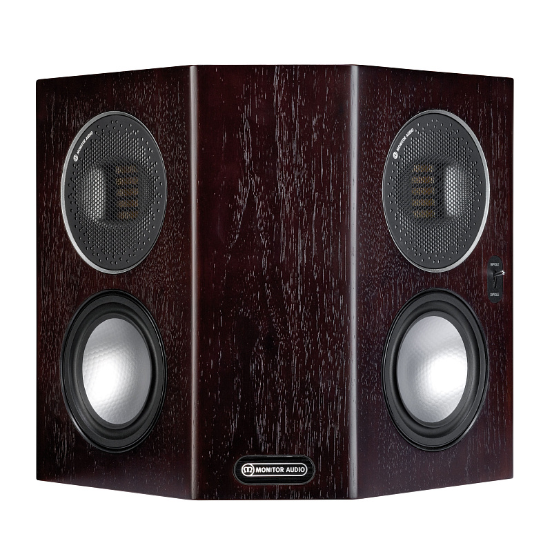 Фото Настенная акустика Monitor Audio Gold Series (5G) FX Dark Walnut