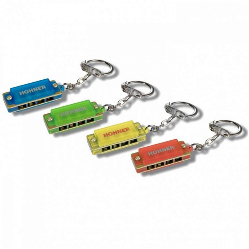 Фото HOHNER Mini Color Harp C - Губная гармоника уменьшенная Хонер